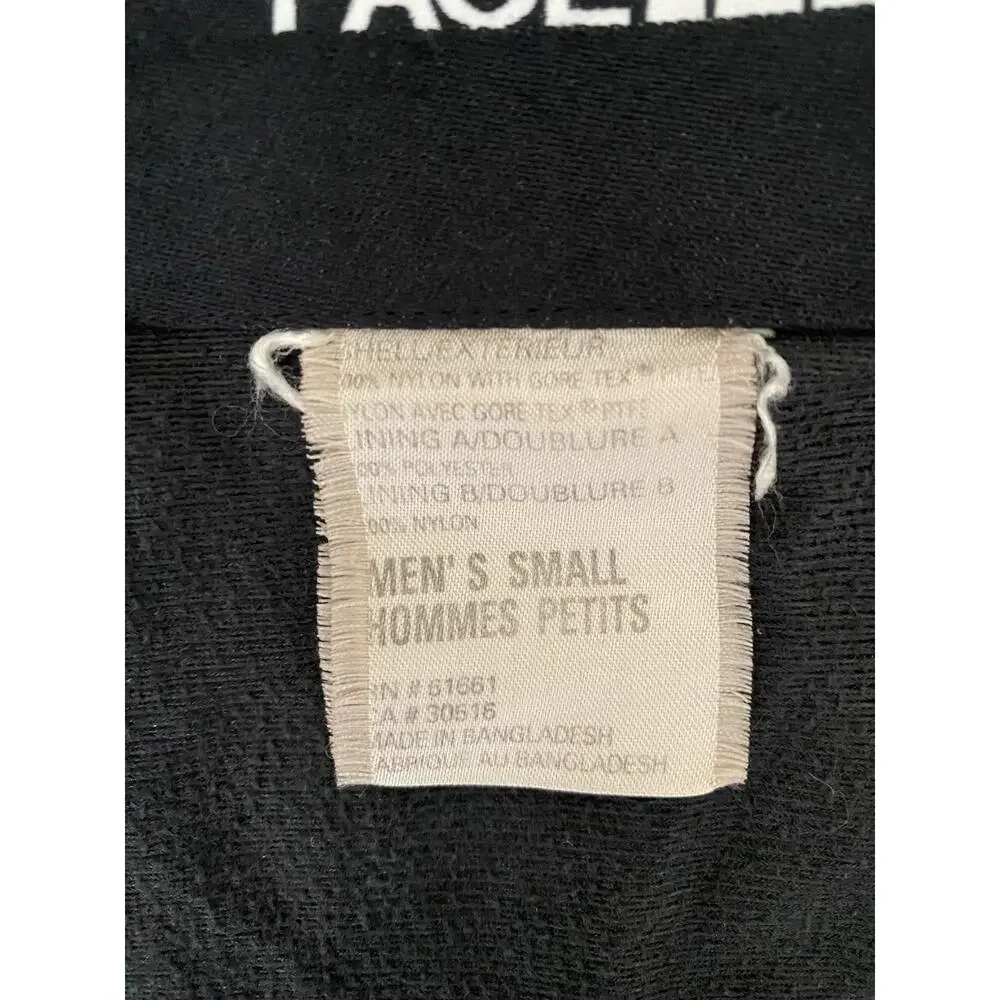 The North Face Red and Black Hooded Gore-Tex Jacket
